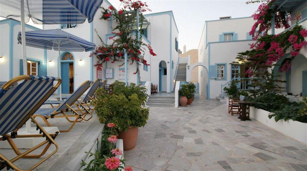 Preka Maria Aparthotel Kamari  Exterior photo